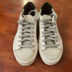 P448 platform sneakers